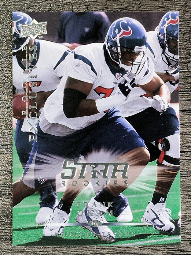 2008 Upper Deck Rookie Exclusives #RE19 Frank Okam