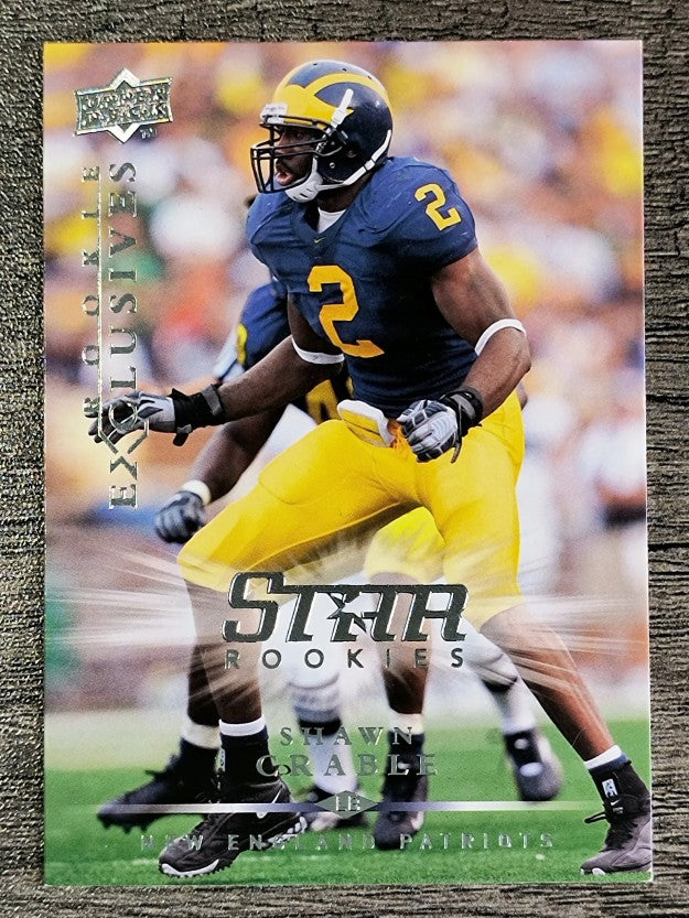 2008 Upper Deck Rookie Exclusives #RE45 Shawn Crable
