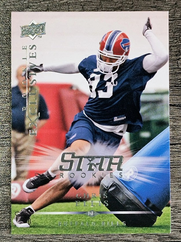 2008 Upper Deck Rookie Exclusives #RE59 Chris Ellis