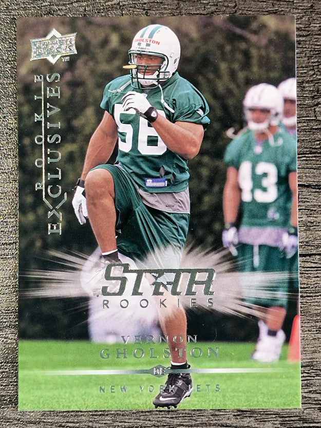 2008 Upper Deck Rookie Exclusives #RE60 Vernon Gholston