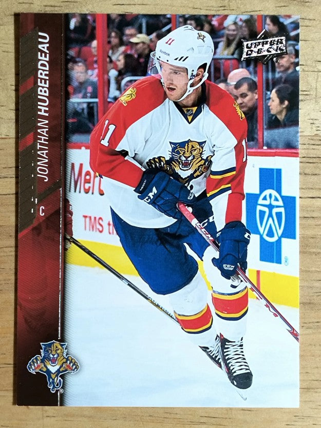 2015-16 Upper Deck #337 Jonathan Huberdeau
