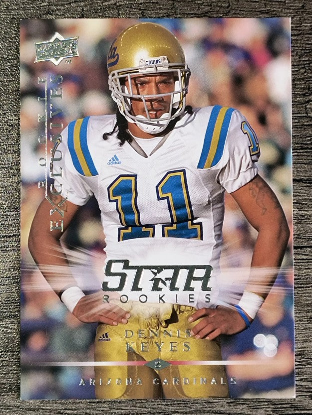 2008 Upper Deck Rookie Exclusives #RE64 Dennis Keyes