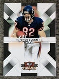 2009 Donruss Threads #17 Greg Olsen