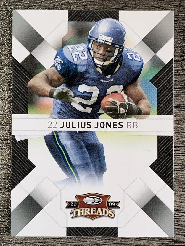 2009 Donruss Threads #86 Julius Jones