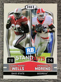 2009 SAGE HIT #53 Knowshon Moreno SO/Chris Wells
