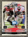 2009 SAGE HIT #53 Knowshon Moreno SO/Chris Wells