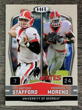 2009 SAGE HIT #56 Matthew Stafford TM/Knowshon Moreno