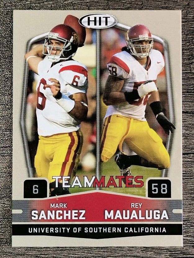 2009 SAGE HIT #57 Mark Sanchez TM/Rey Maualuga