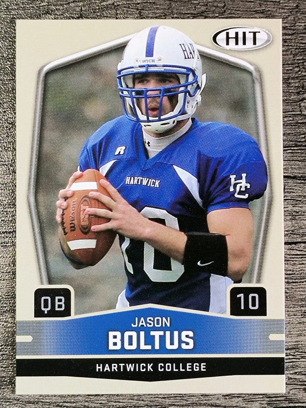 2009 SAGE HIT #60 Jason Boltus