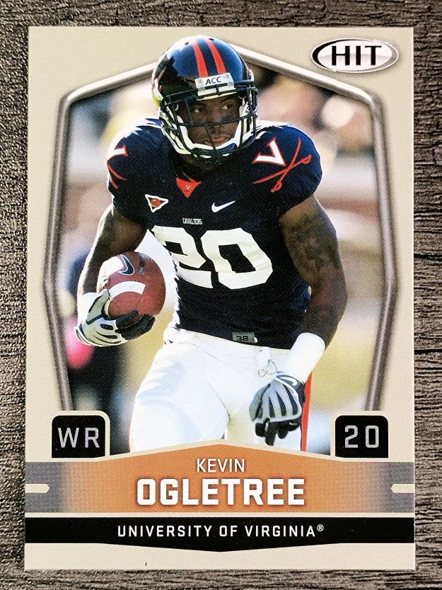 2009 SAGE HIT #63 Kevin Ogletree