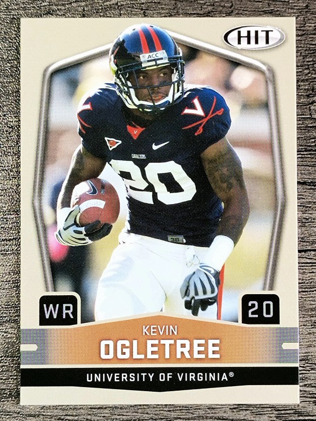 2009 SAGE HIT #63 Kevin Ogletree