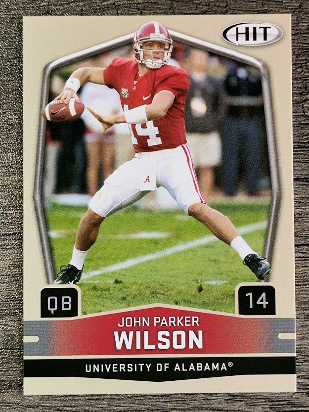 2009 SAGE HIT #67 John Parker Wilson