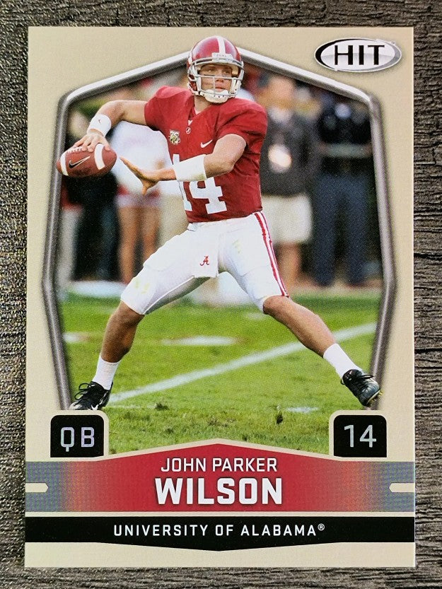 2009 SAGE HIT #67 John Parker Wilson