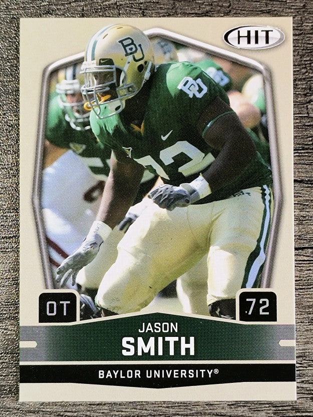 2009 SAGE HIT #72 Jason Smith