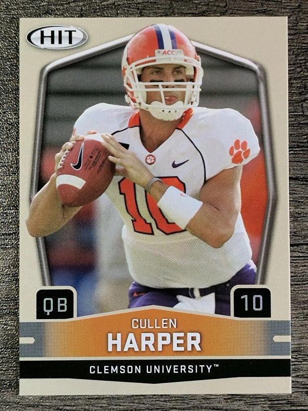 2009 SAGE HIT #73 Cullen Harper