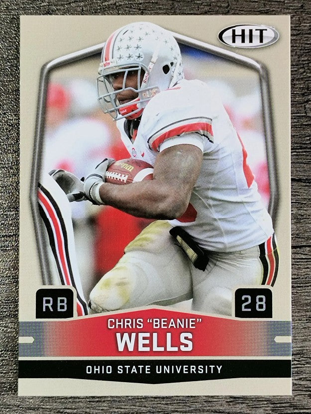2009 SAGE HIT #78 Chris Wells