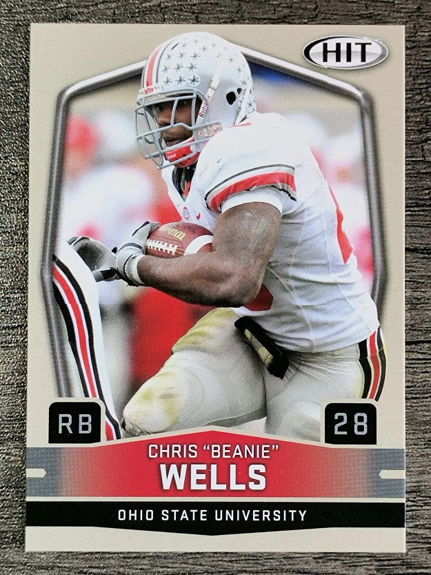 2009 SAGE HIT #78 Chris Wells
