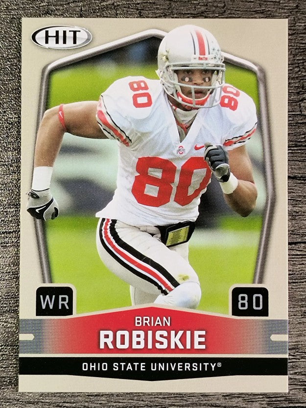 2009 SAGE HIT #80 Brian Robiskie