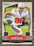 2009 SAGE HIT #80 Brian Robiskie