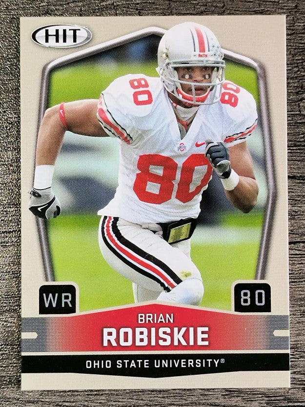 2009 SAGE HIT #80 Brian Robiskie