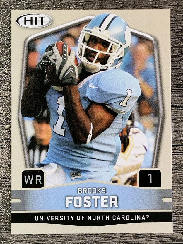 2009 SAGE HIT #81 Brooks Foster