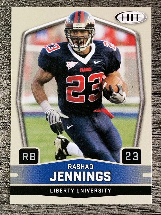 2009 SAGE HIT #86 Rashad Jennings
