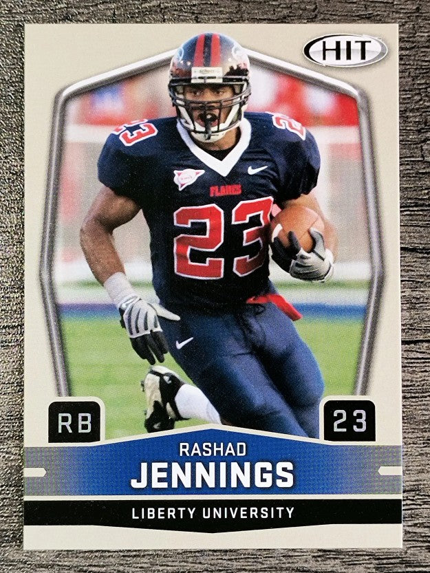 2009 SAGE HIT #86 Rashad Jennings