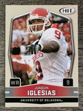 2009 SAGE HIT #89 Juaquin Iglesias