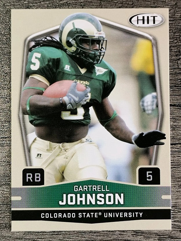2009 SAGE HIT #95 Gartrell Johnson