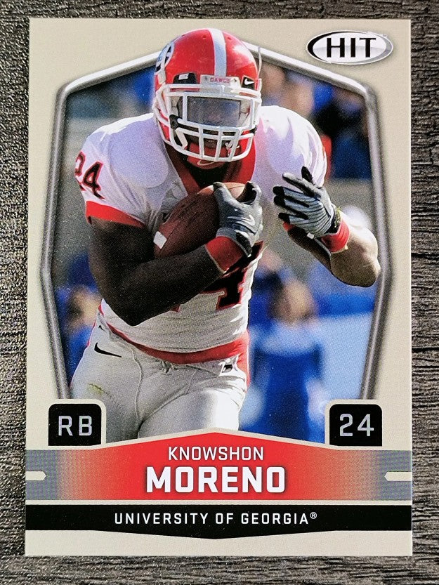 2009 SAGE HIT #100 Knowshon Moreno