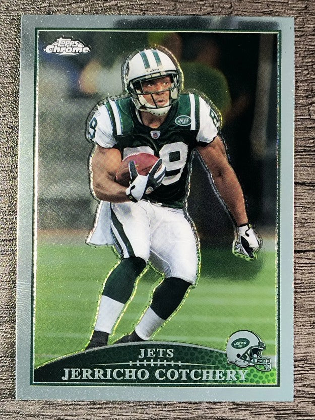 2009 Topps Chrome #TC67 Jerricho Cotchery