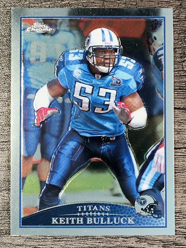 2009 Topps Chrome #TC84 Keith Bulluck
