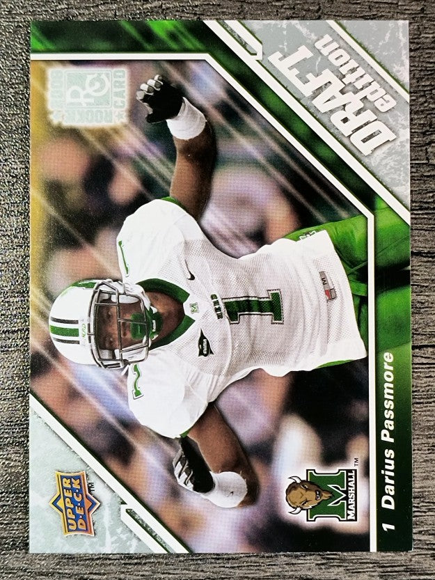 2009 Upper Deck Draft Edition #32 Darius Passmore RC