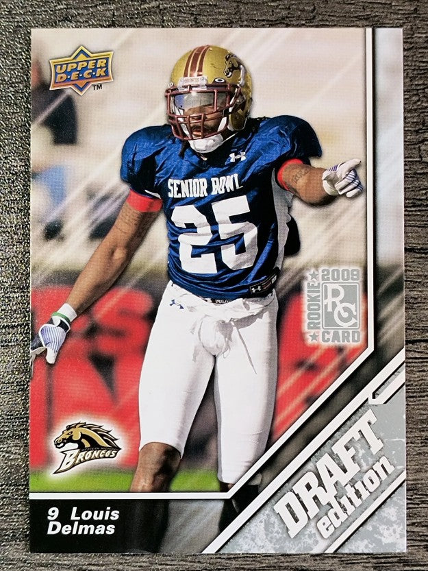 2009 Upper Deck Draft Edition #37 Louis Delmas RC