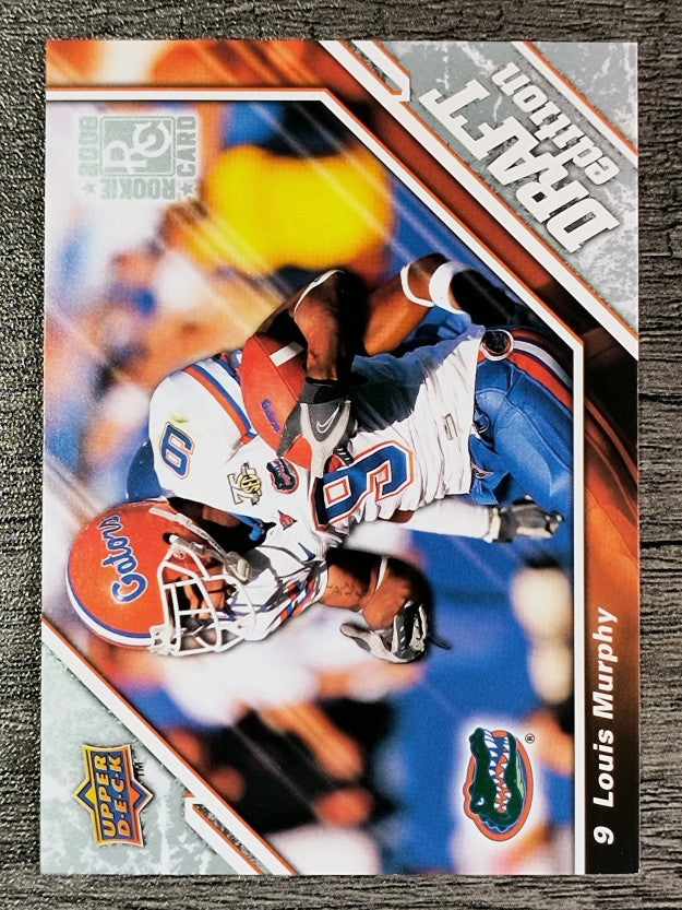 2009 Upper Deck Draft Edition #86 Louis Murphy RC