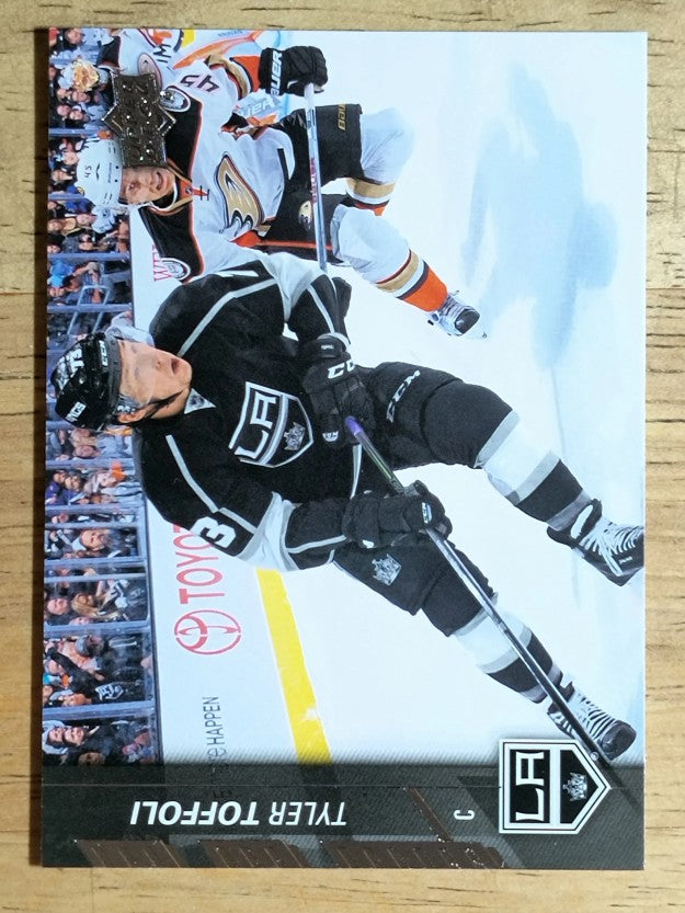 2015-16 Upper Deck #338 Tyler Toffoli