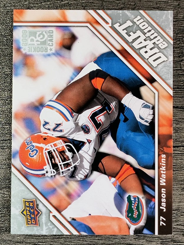 2009 Upper Deck Draft Edition #111 Jason Watkins RC