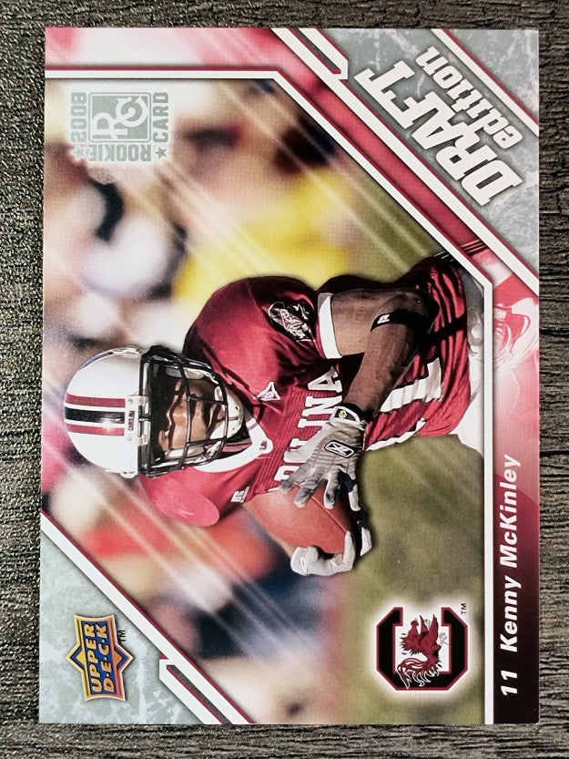 2009 Upper Deck Draft Edition #115 Kenny McKinley RC