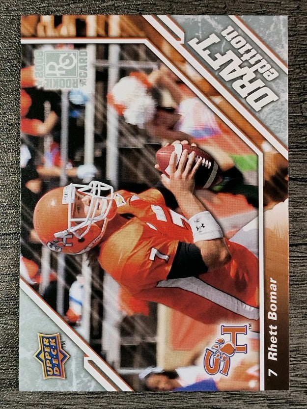 2009 Upper Deck Draft Edition #143 Rhett Bomar RC