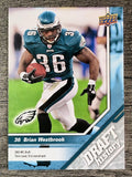 2009 Upper Deck Draft Edition #171 Brian Westbrook