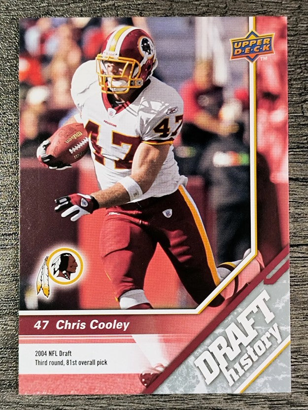 2009 Upper Deck Draft Edition #191 Chris Cooley