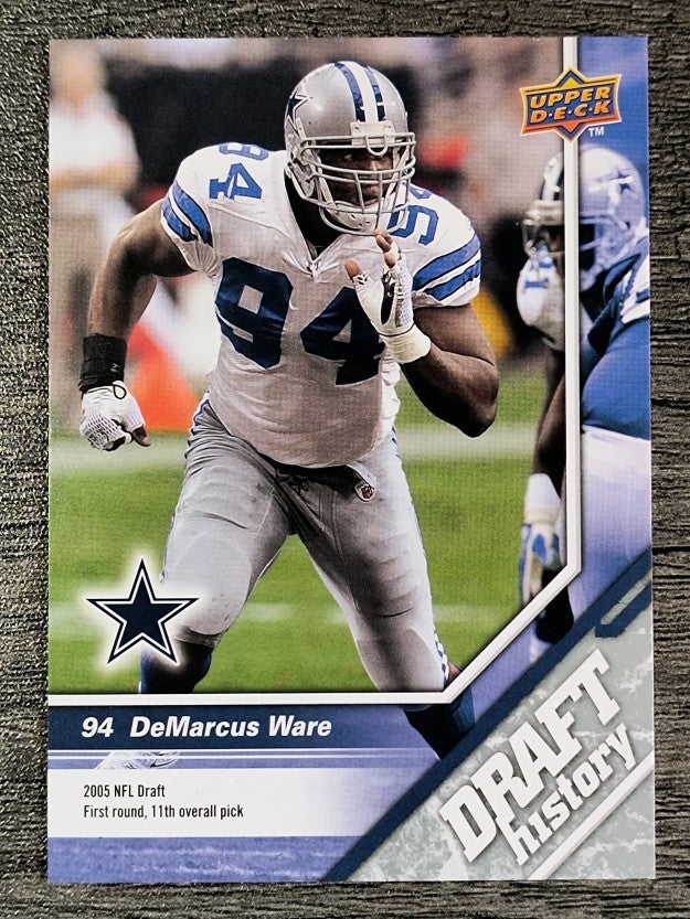 2009 Upper Deck Draft Edition #194 DeMarcus Ware