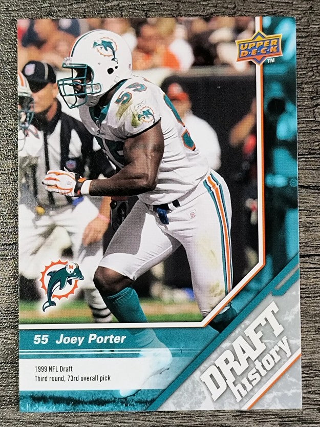 2009 Upper Deck Draft Edition #195 Joey Porter
