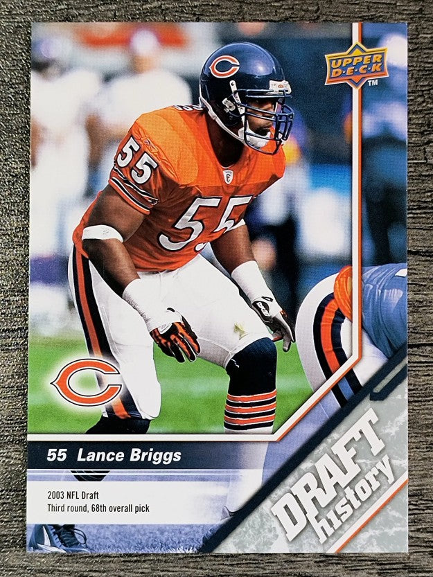 2009 Upper Deck Draft Edition #197 Lance Briggs