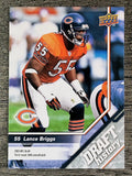 2009 Upper Deck Draft Edition #197 Lance Briggs