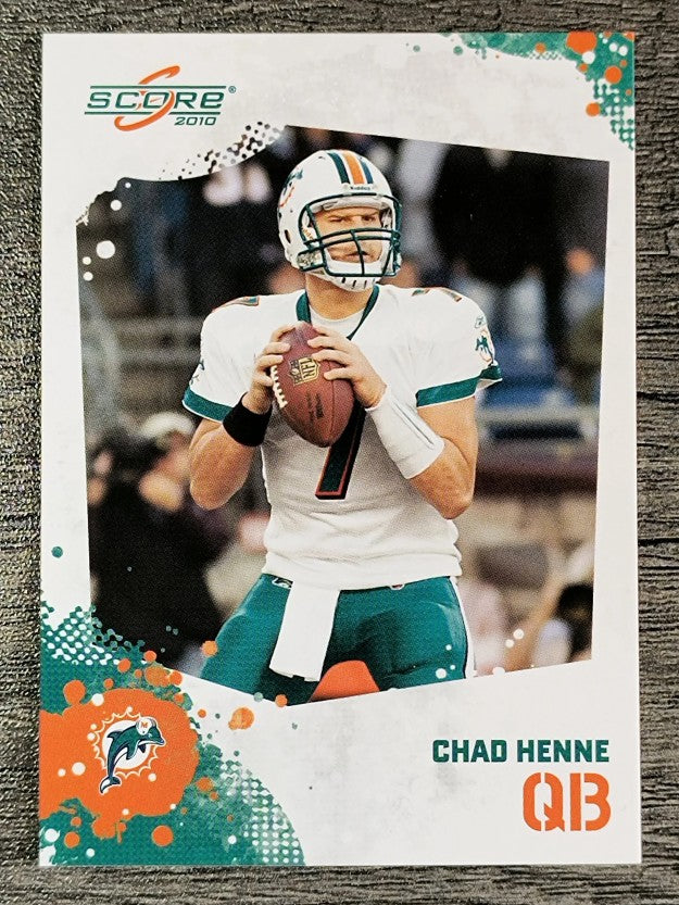 2010 Score #151 Chad Henne