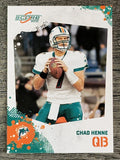 2010 Score #151 Chad Henne