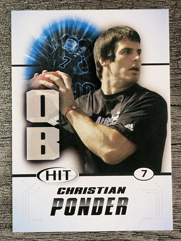 2011 SAGE HIT #7 Christian Ponder