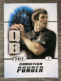 2011 SAGE HIT #7 Christian Ponder