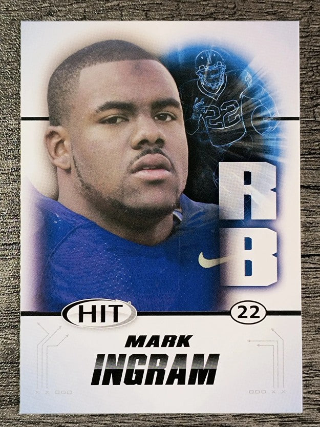 2011 SAGE HIT #22 Mark Ingram